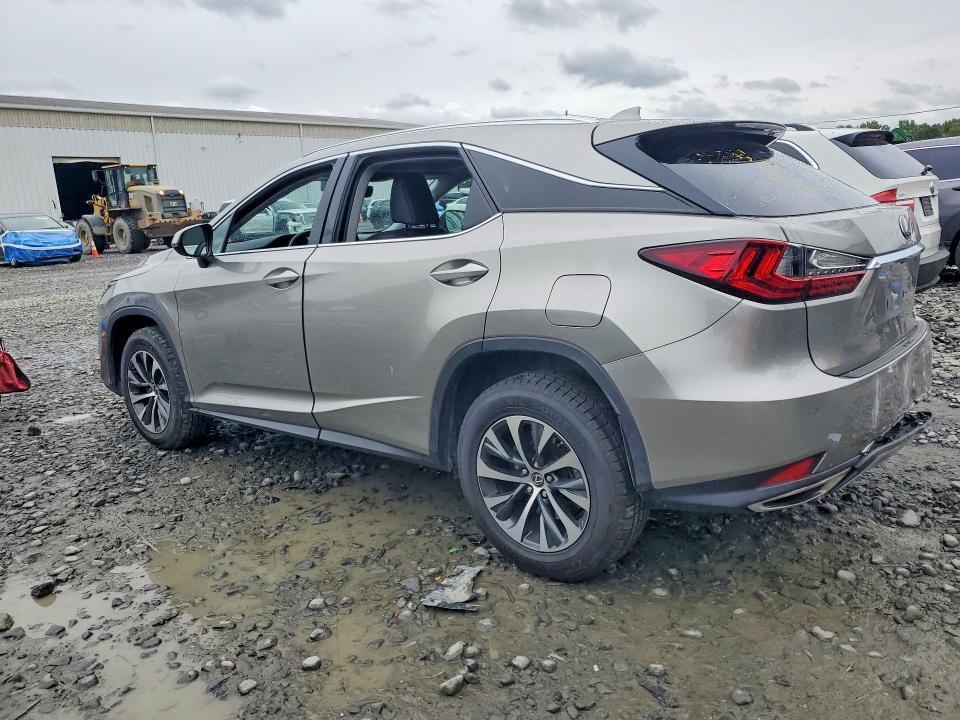2T2HZMDA6MC265497 2021 Lexus RX photo no. 2