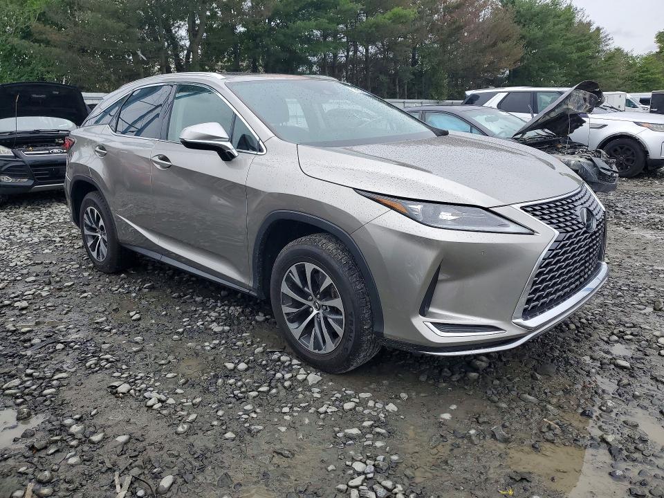2T2HZMDA6MC265497 2021 Lexus RX photo no. 4