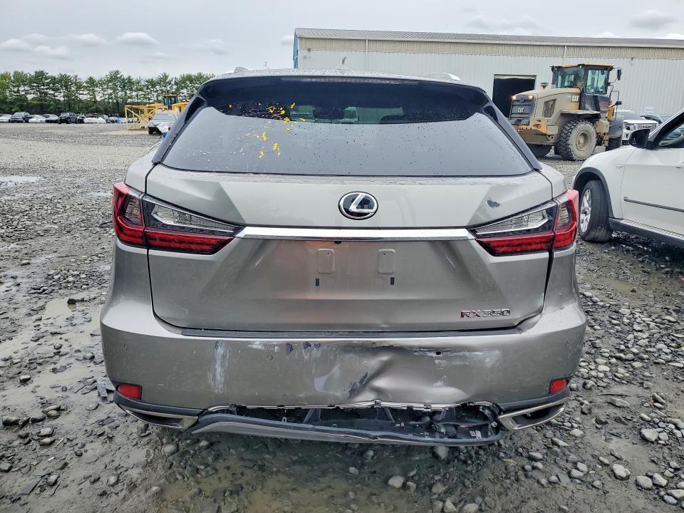 2T2HZMDA6MC265497 2021 Lexus RX photo no. 6
