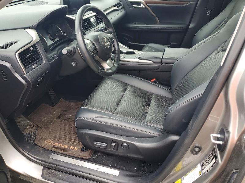 2T2HZMDA6MC265497 2021 Lexus RX photo no. 7
