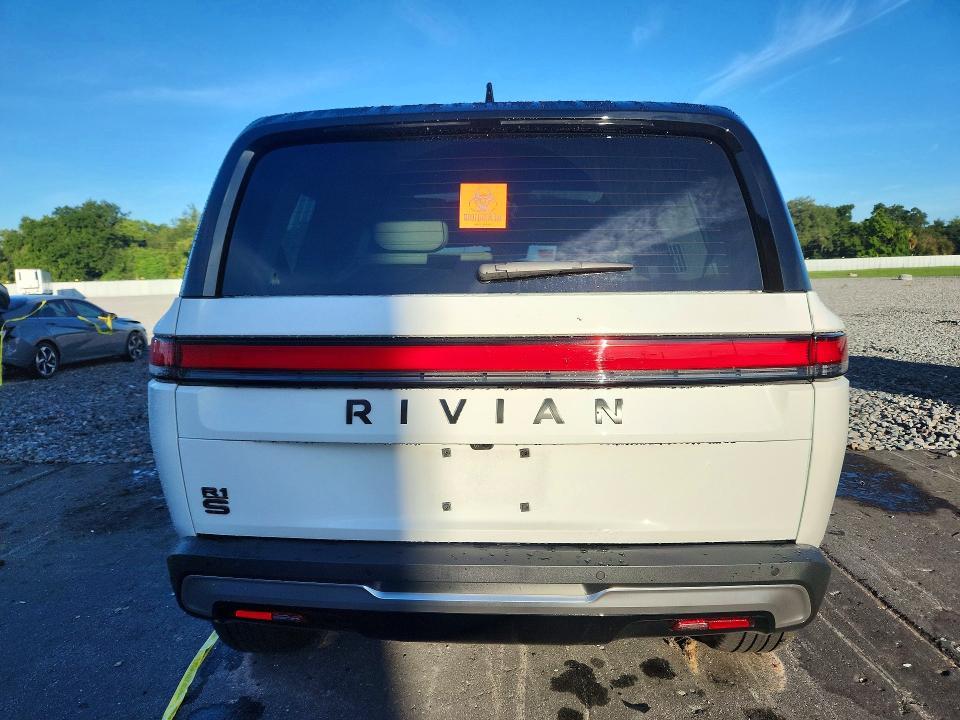 2025 Rivian R1S — VIN 7PDSGBBA2SN072970, şəkil 6