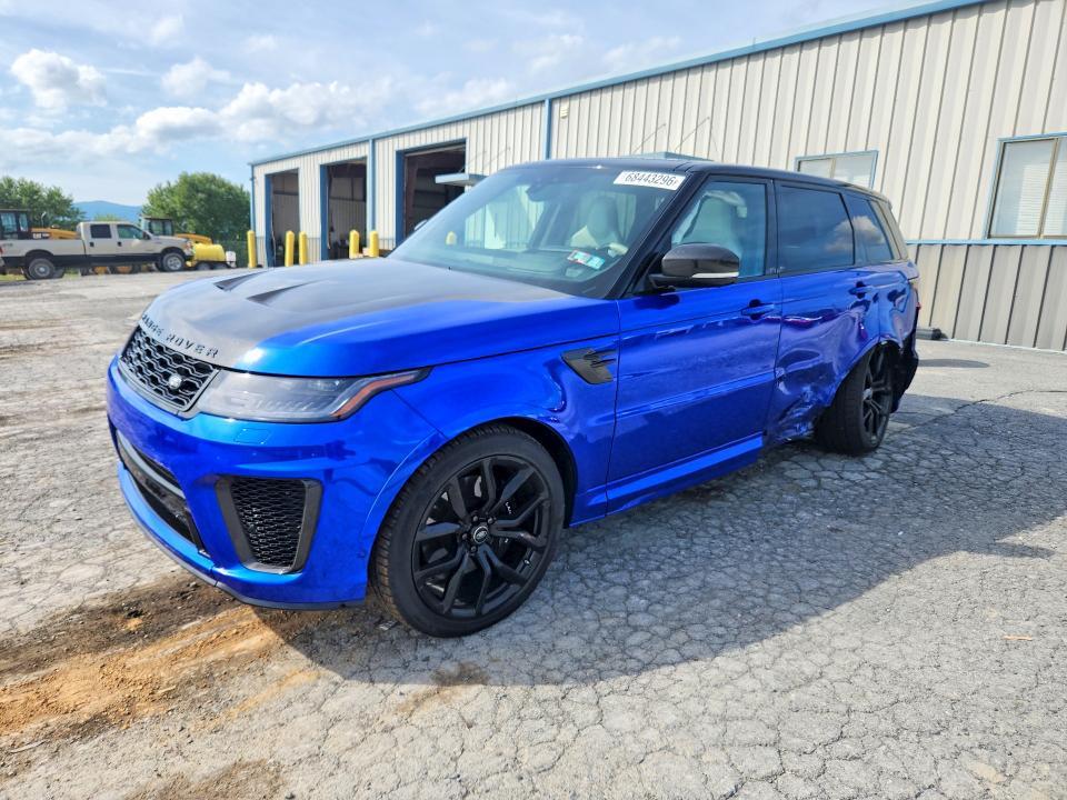 2021 Land Rover Range Rover — VIN SALWZ2RE1MA784434, şəkil 1