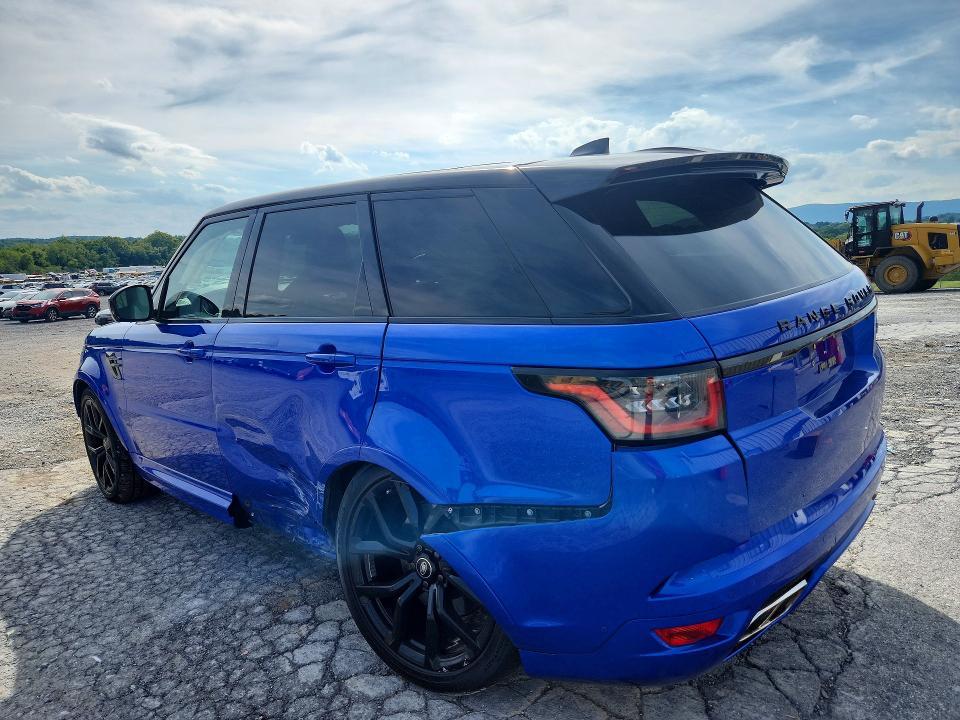 2021 Land Rover Range Rover — VIN SALWZ2RE1MA784434, şəkil 2