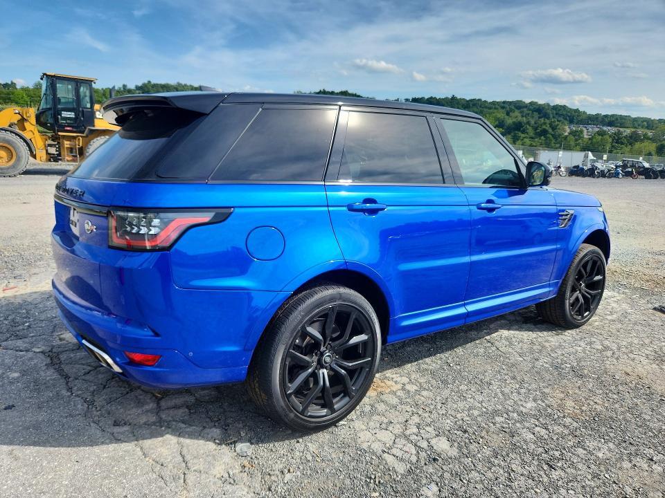 2021 Land Rover Range Rover — VIN SALWZ2RE1MA784434, şəkil 3