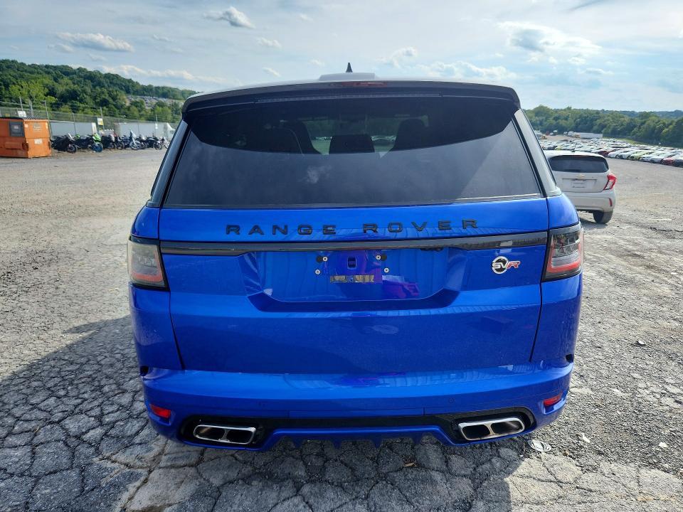 2021 Land Rover Range Rover — VIN SALWZ2RE1MA784434, şəkil 6