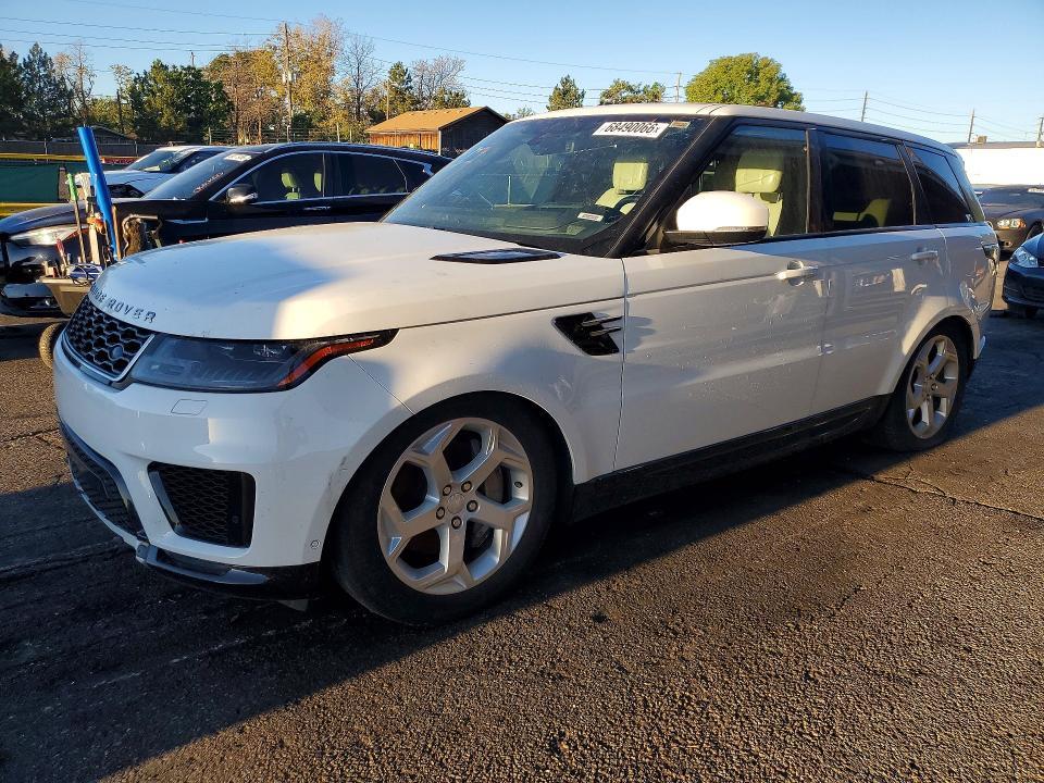 SALWR2RV9JA185020 2018 Land Rover Range Rover photo no. 1
