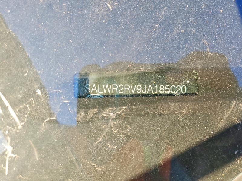 SALWR2RV9JA185020 2018 Land Rover Range Rover photo no. 13