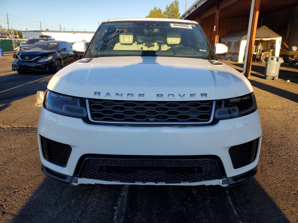 SALWR2RV9JA185020 2018 Land Rover Range Rover photo no. 5