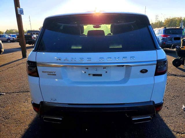 SALWR2RV9JA185020 2018 Land Rover Range Rover photo no. 6