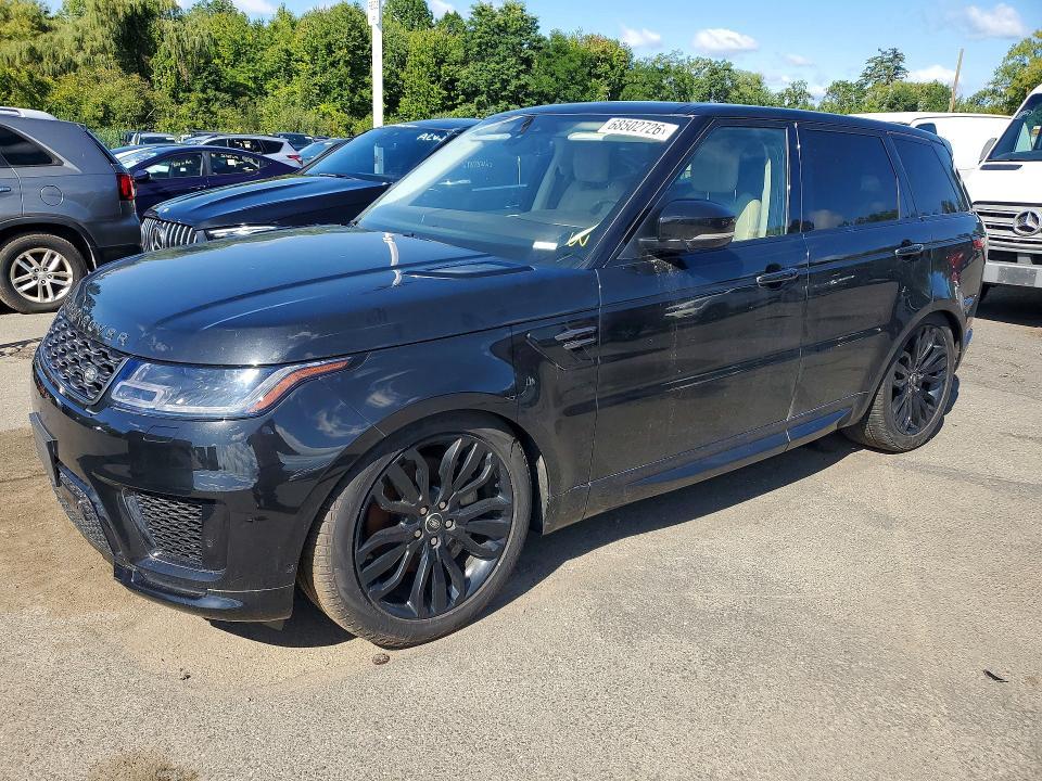 SALWR2SU6NA200032         2022 Land Rover Range Rover photo no. 1