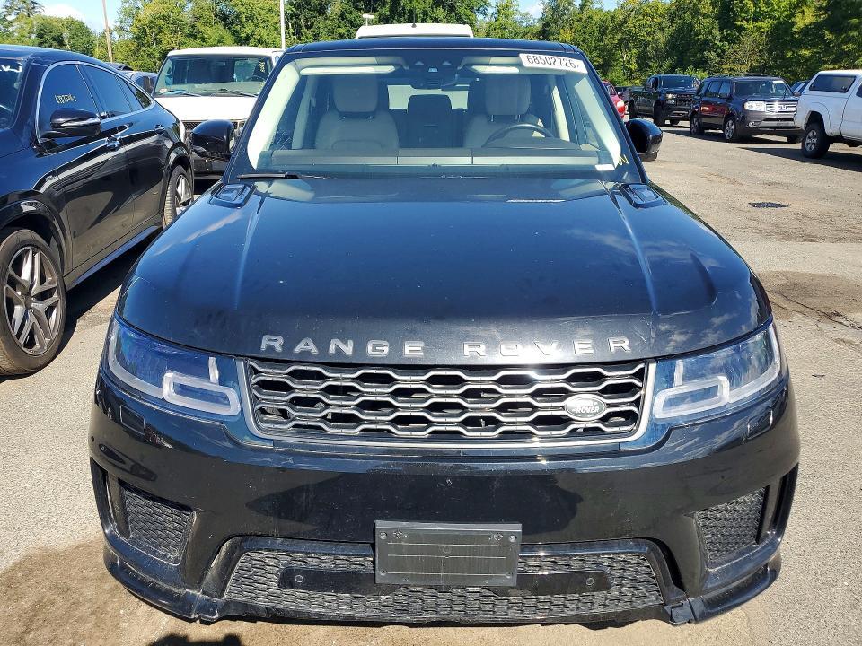 SALWR2SU6NA200032         2022 Land Rover Range Rover photo no. 5