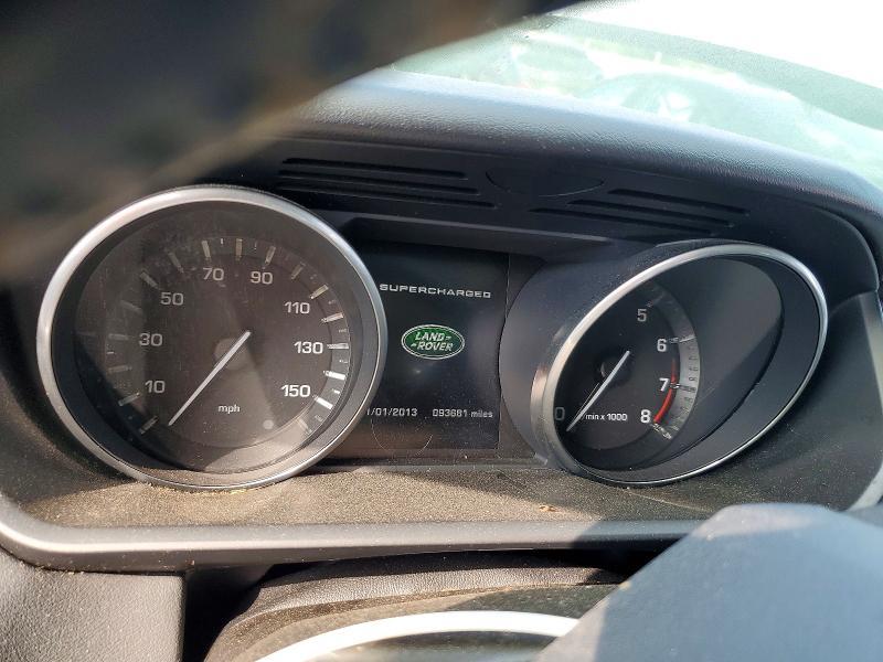 SALWR2EF9EA305046 2014 Land Rover Range Rover photo no. 9