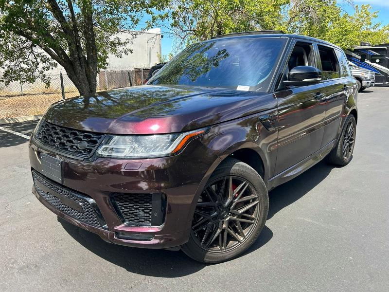 SALWR2SE3LA738094 2020 Land Rover Range Rover photo no. 2