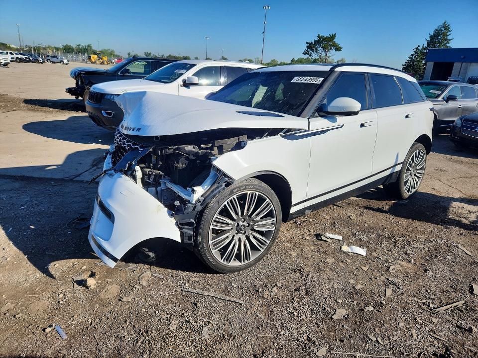 2022 Land Rover Range Rover — VIN SALYJ2EX7NA331119, şəkil 1
