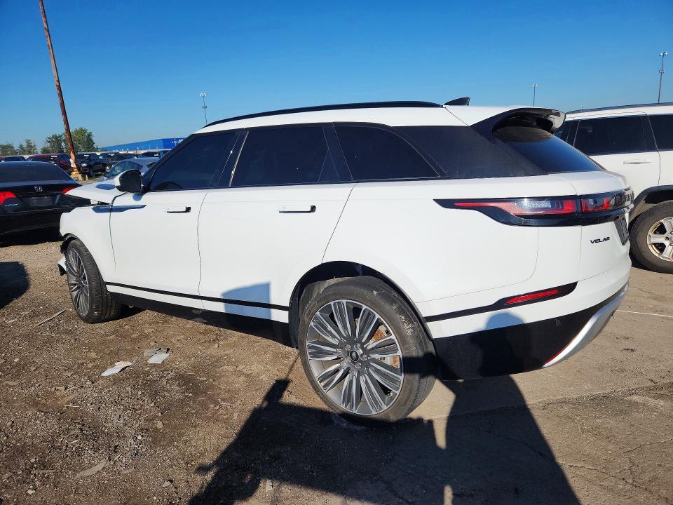 2022 Land Rover Range Rover — VIN SALYJ2EX7NA331119, şəkil 2