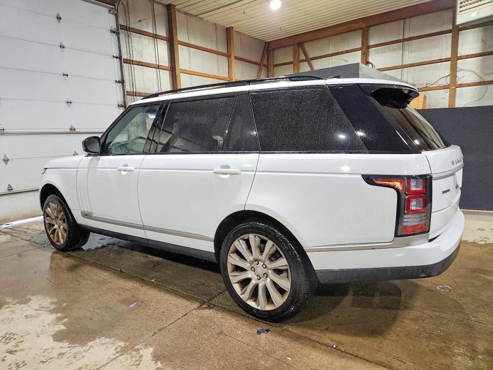 2017 Land Rover Range Rover — VIN SALGS5FE2HA328575, şəkil 2