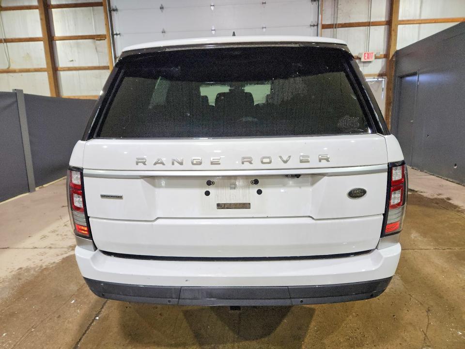 2017 Land Rover Range Rover — VIN SALGS5FE2HA328575, şəkil 6