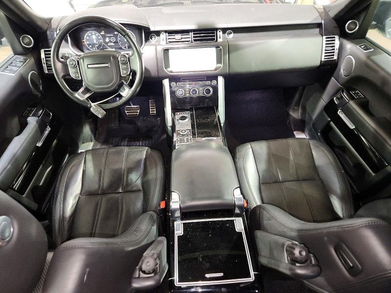 2017 Land Rover Range Rover — VIN SALGS5FE2HA328575, şəkil 8