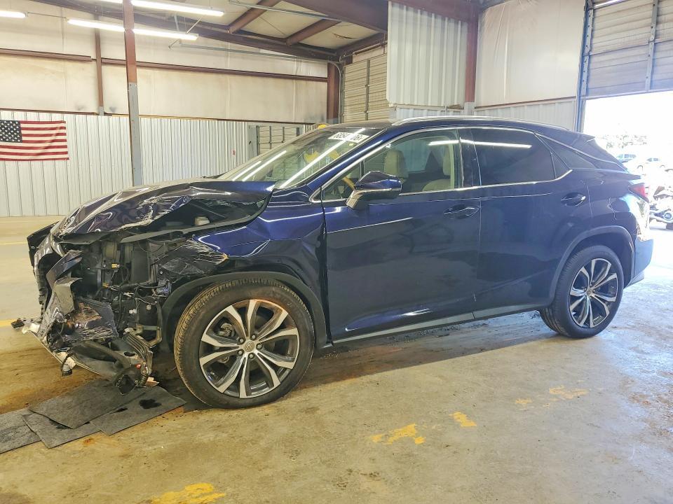 2T2BZMCAXGC019239 2016 Lexus RX photo no. 1