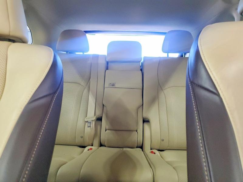 2T2BZMCAXGC019239 2016 Lexus RX photo no. 10
