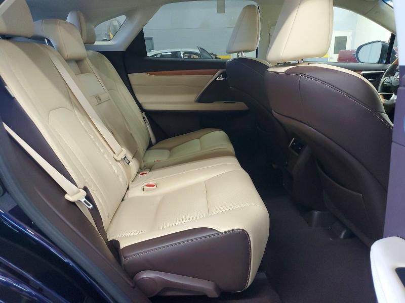 2T2BZMCAXGC019239 2016 Lexus RX photo no. 11