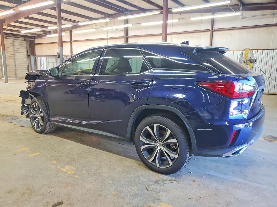 2T2BZMCAXGC019239 2016 Lexus RX photo no. 2