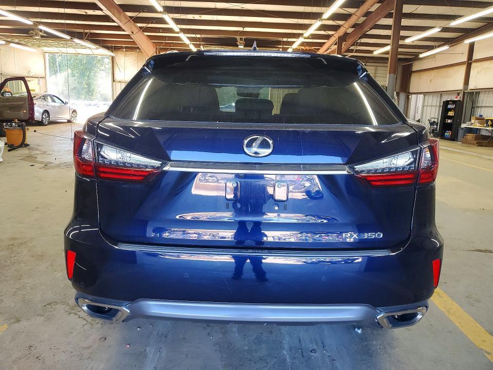 2T2BZMCAXGC019239 2016 Lexus RX photo no. 6