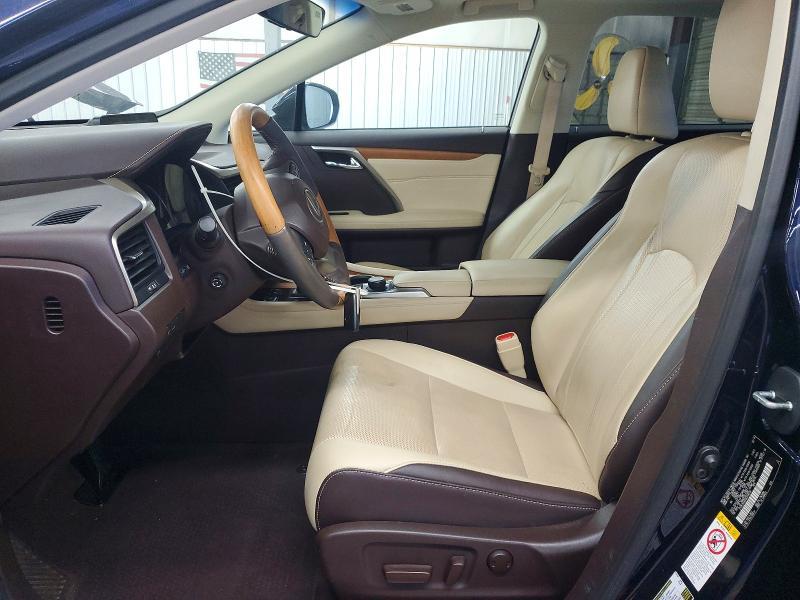 2T2BZMCAXGC019239 2016 Lexus RX photo no. 7