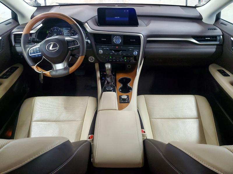 2T2BZMCAXGC019239 2016 Lexus RX photo no. 8