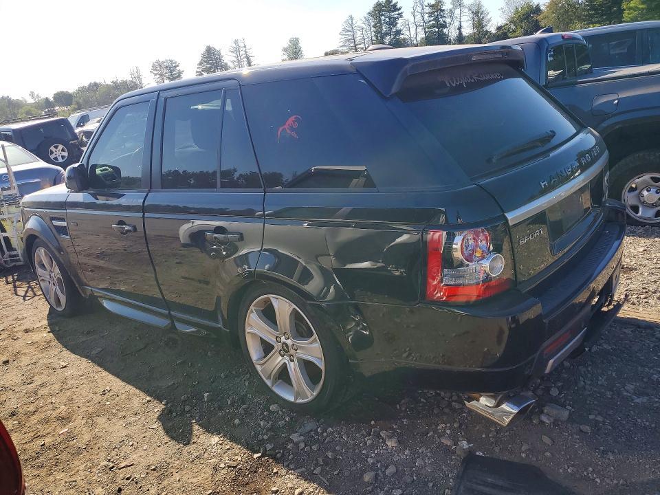 SALSH2E48DA805374         2013 Land Rover Range Rover photo no. 2
