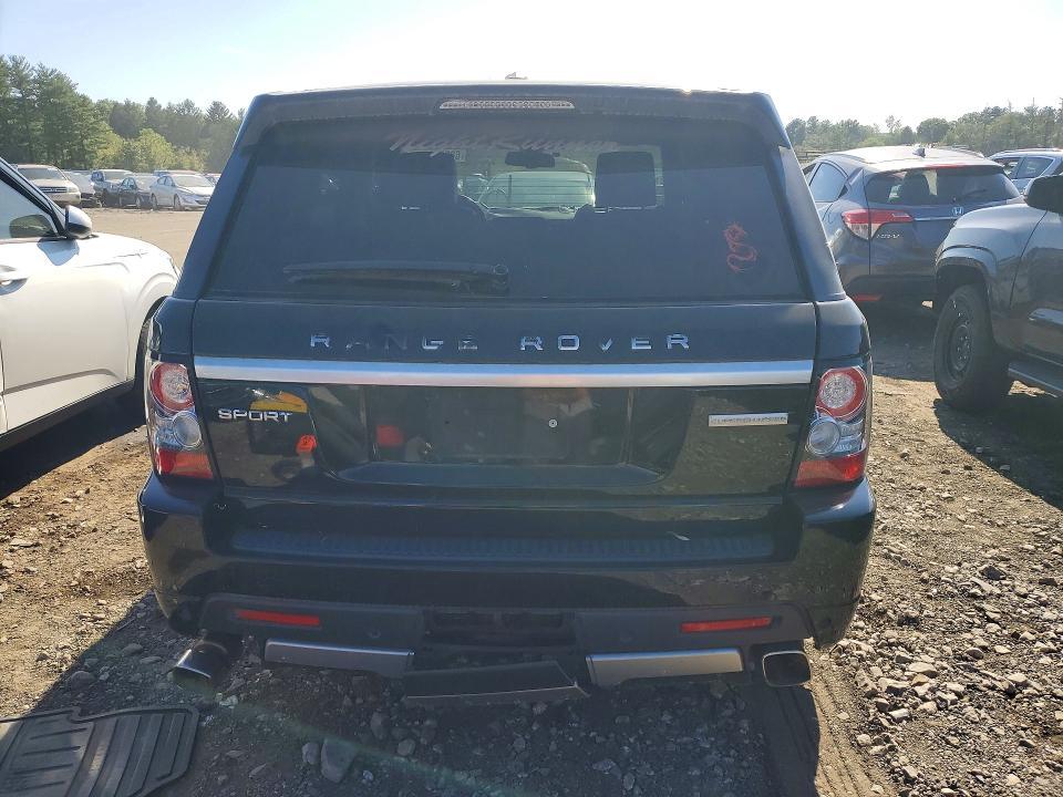 SALSH2E48DA805374         2013 Land Rover Range Rover photo no. 6