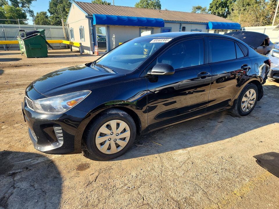 2020 KIA Rio — VIN 3KPA24AD9LE353632, şəkil 1