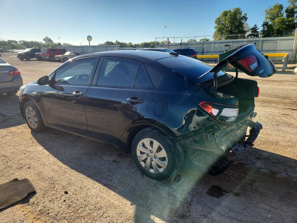 2020 KIA Rio — VIN 3KPA24AD9LE353632, şəkil 2