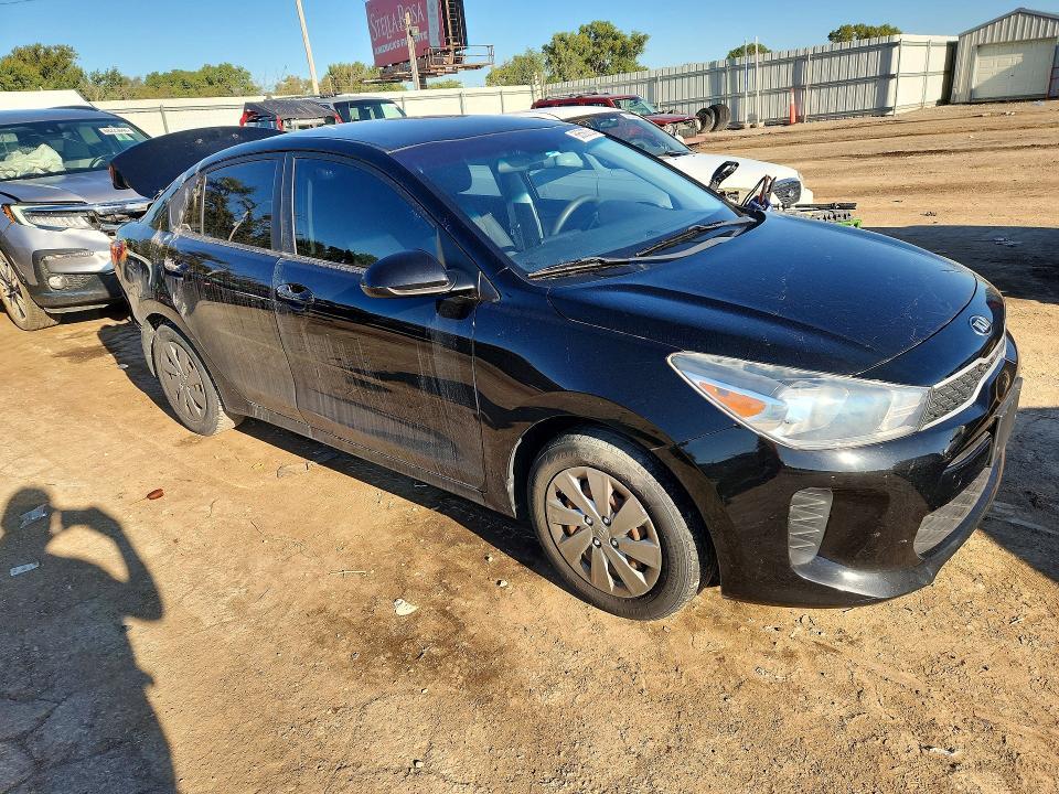 2020 KIA Rio — VIN 3KPA24AD9LE353632, şəkil 4