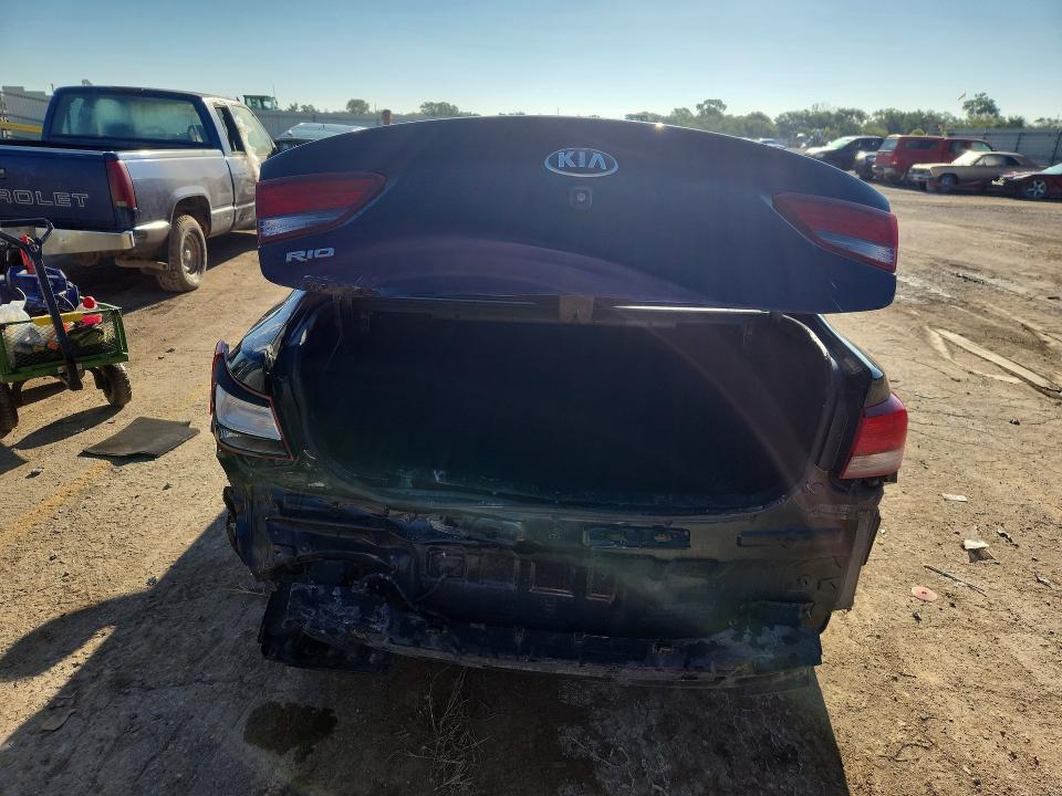 2020 KIA Rio — VIN 3KPA24AD9LE353632, şəkil 6