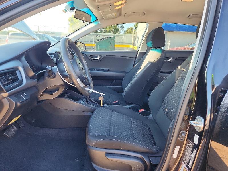 2020 KIA Rio — VIN 3KPA24AD9LE353632, şəkil 7