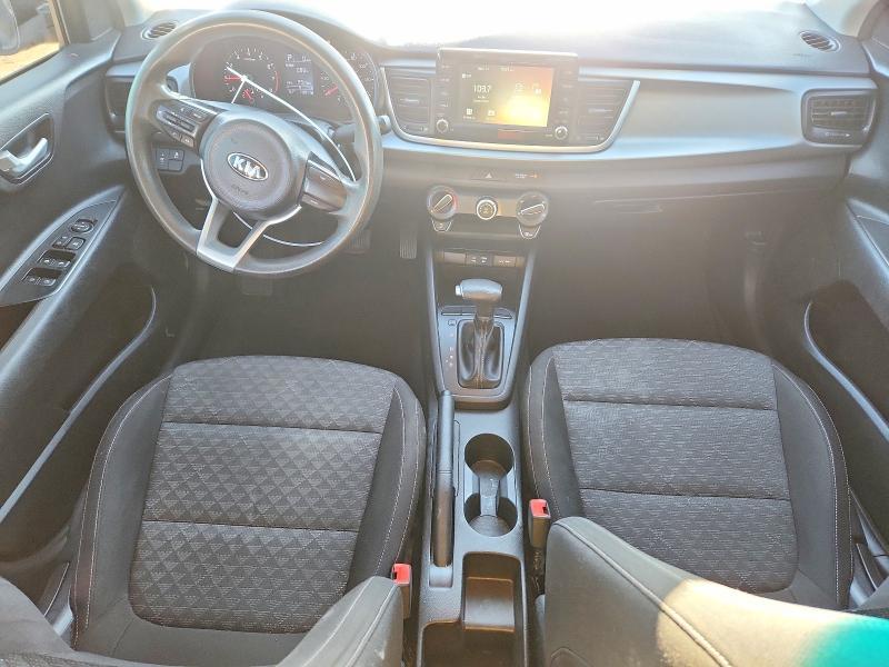 2020 KIA Rio — VIN 3KPA24AD9LE353632, şəkil 8