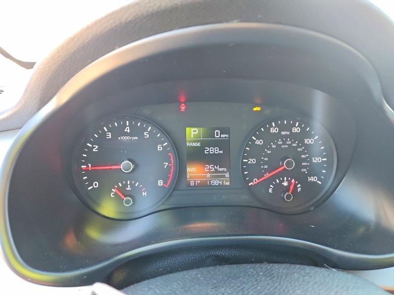 2020 KIA Rio — VIN 3KPA24AD9LE353632, şəkil 9