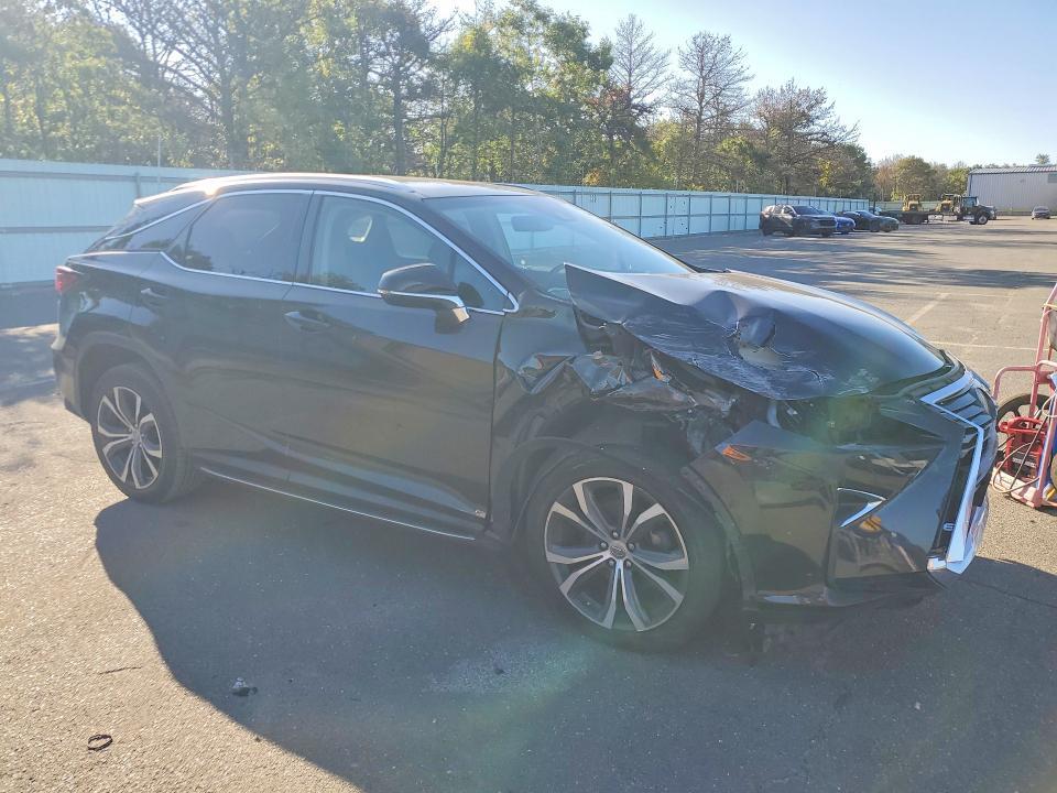 2017 Lexus RX — VIN 2T2BZMCA0HC127919, фото 4