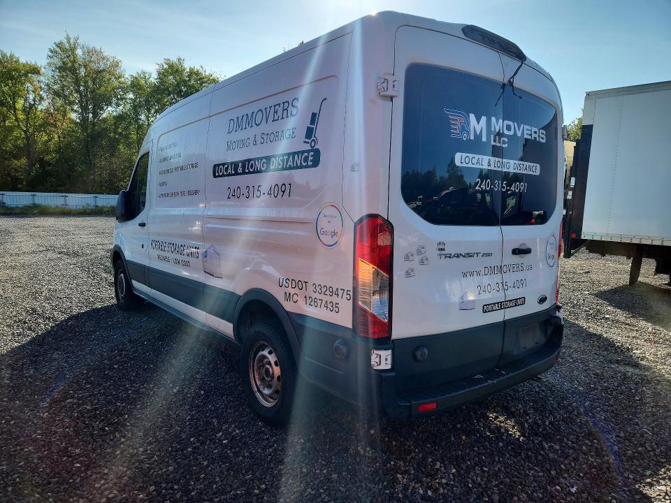 2019 Ford Transit — VIN 1FTYR2CM2KKB38794, şəkil 2