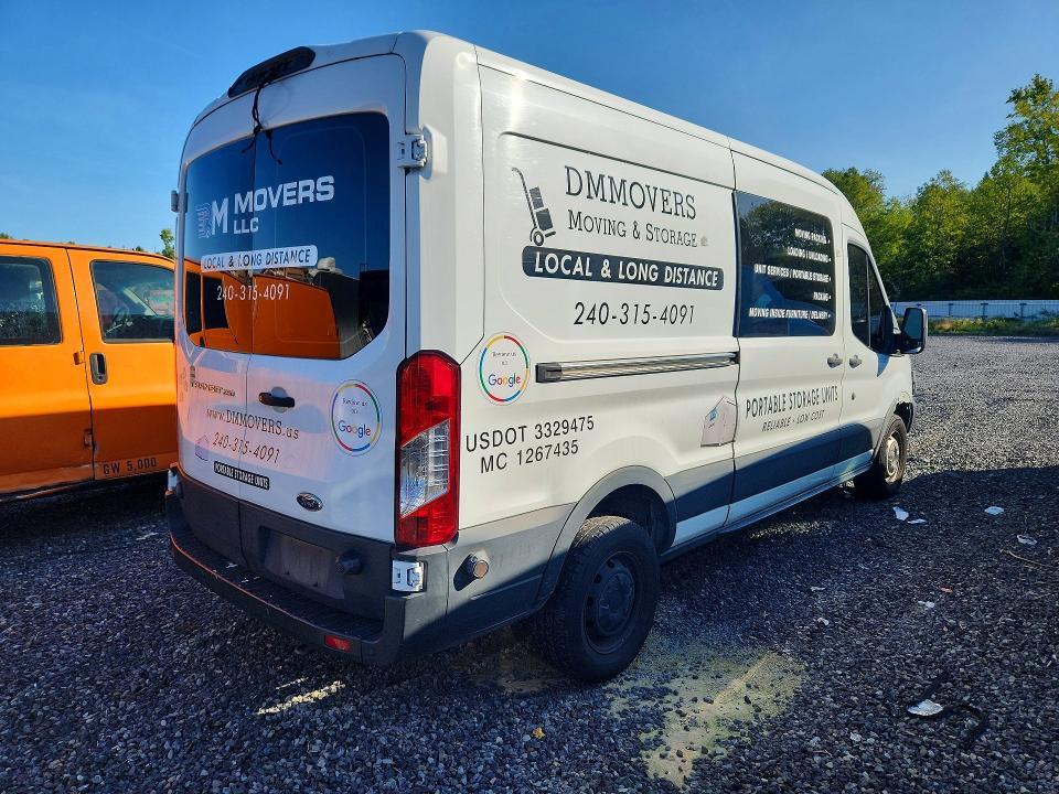 2019 Ford Transit — VIN 1FTYR2CM2KKB38794, şəkil 3