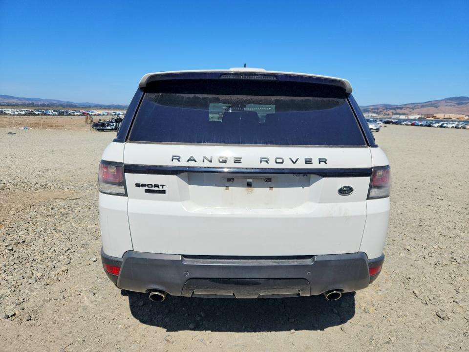 SALWR2EF9GA579060 2016 Land Rover Range Rover photo no. 6