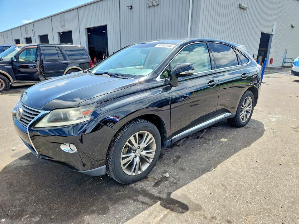 JTJZB1BA9D2408775 2013 Lexus RX photo no. 1