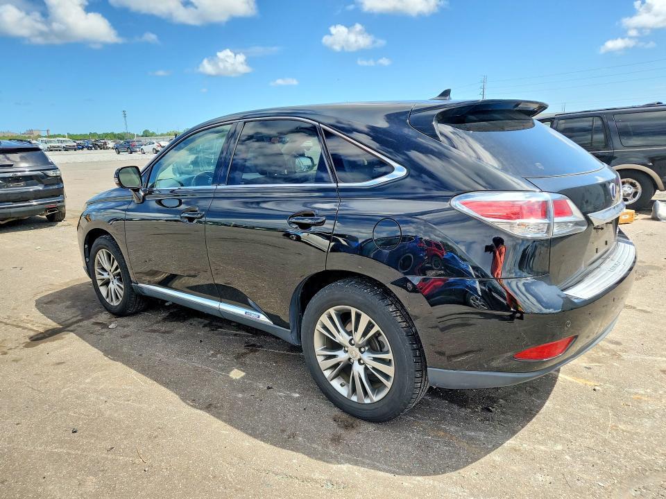 JTJZB1BA9D2408775 2013 Lexus RX photo no. 2