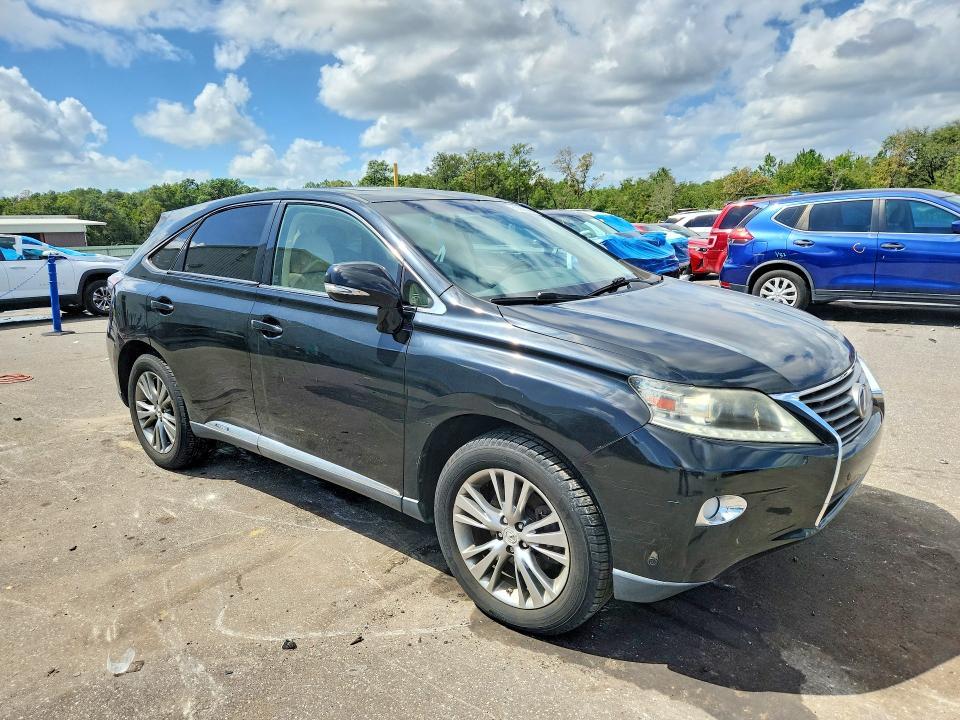 JTJZB1BA9D2408775 2013 Lexus RX photo no. 4
