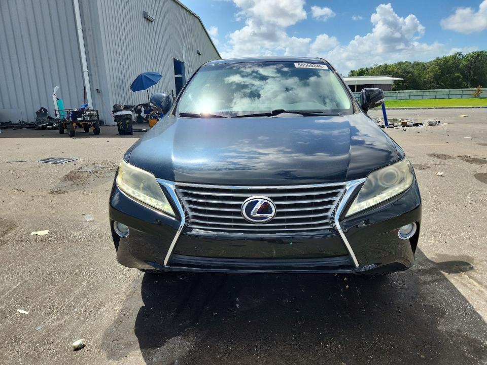 JTJZB1BA9D2408775 2013 Lexus RX photo no. 5