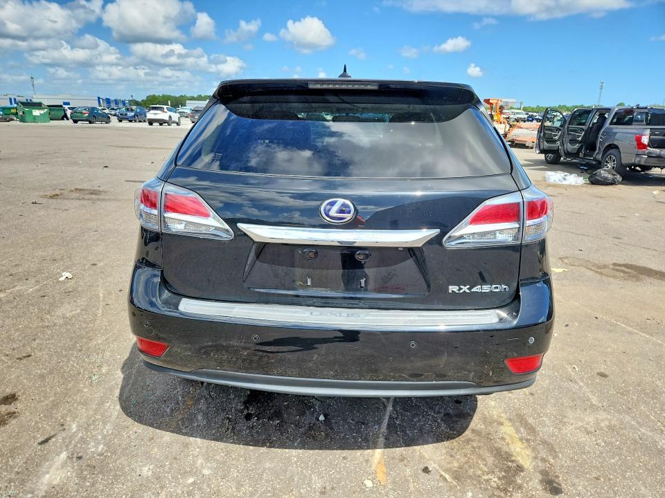 JTJZB1BA9D2408775 2013 Lexus RX photo no. 6