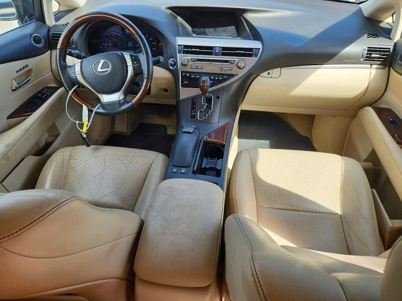 JTJZB1BA9D2408775 2013 Lexus RX photo no. 8