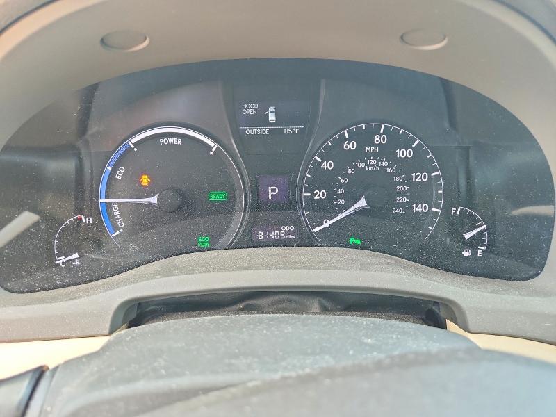 JTJZB1BA9D2408775 2013 Lexus RX photo no. 9