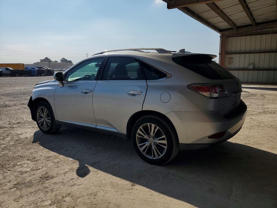 2T2ZK1BA7EC146269 2014 Lexus RX photo no. 2